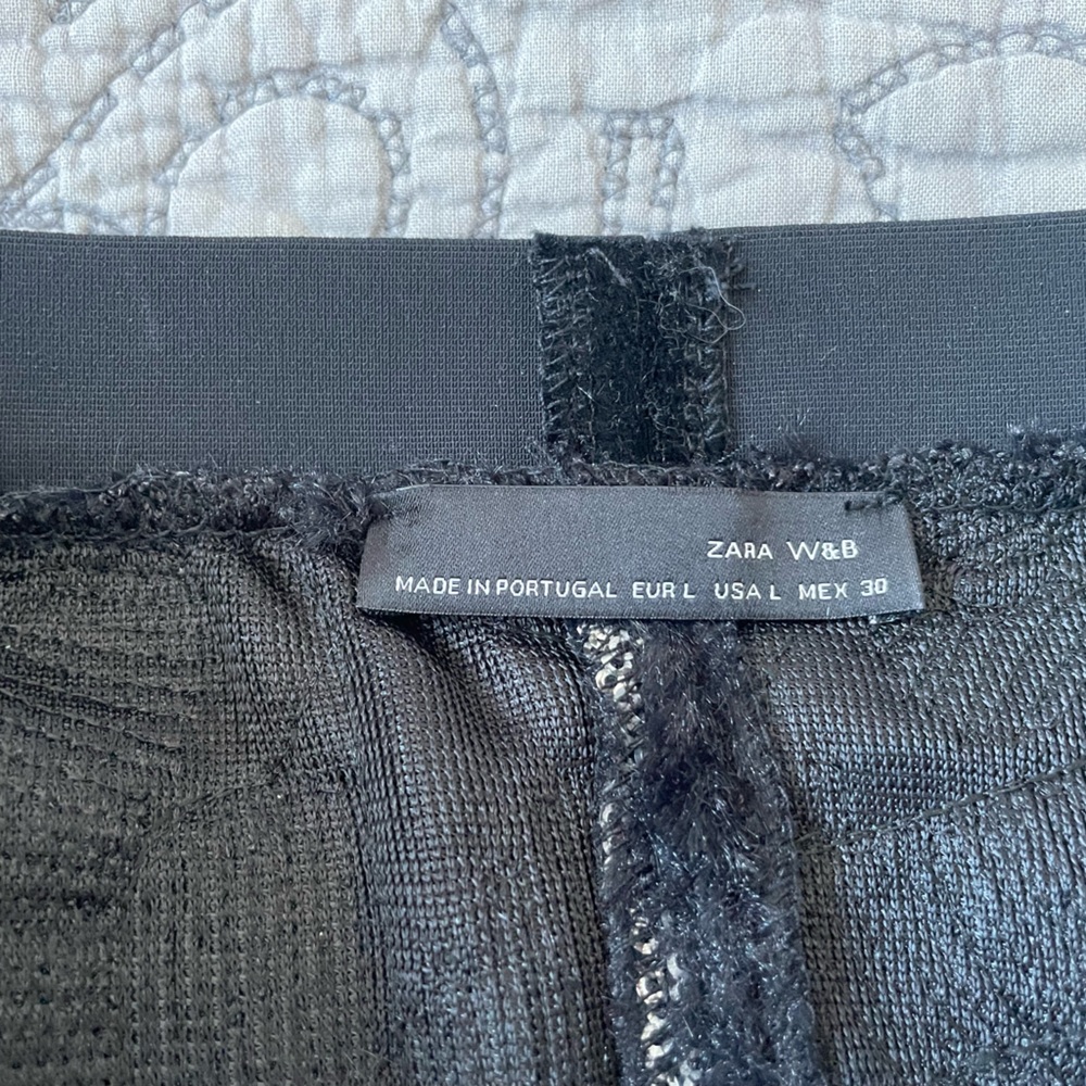 Zara W&B Minirock Embellished Skirt - Picture 5 of 6